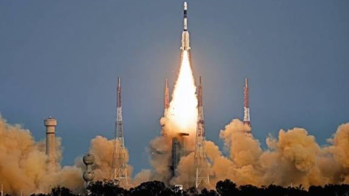 ISRO Rocket Engine Test