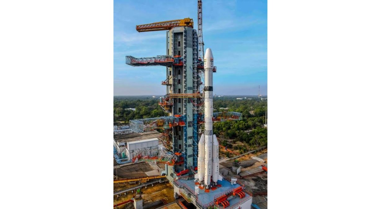 ISRO Rocket Engine Test