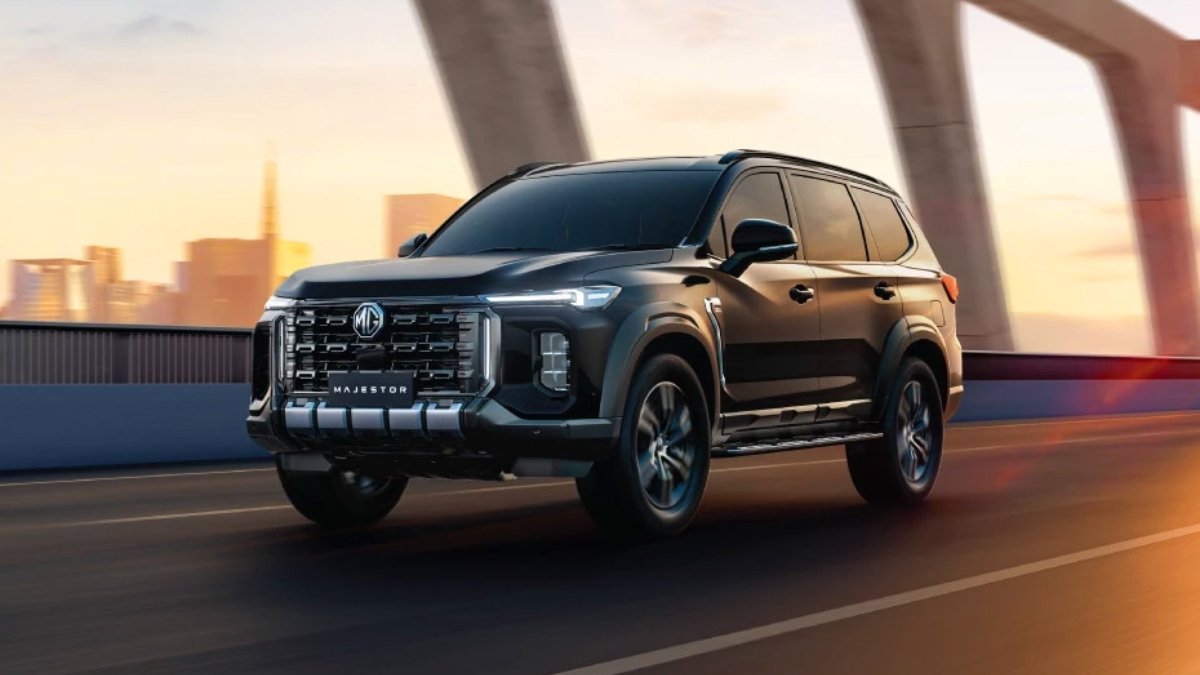 MG Majestor SUV