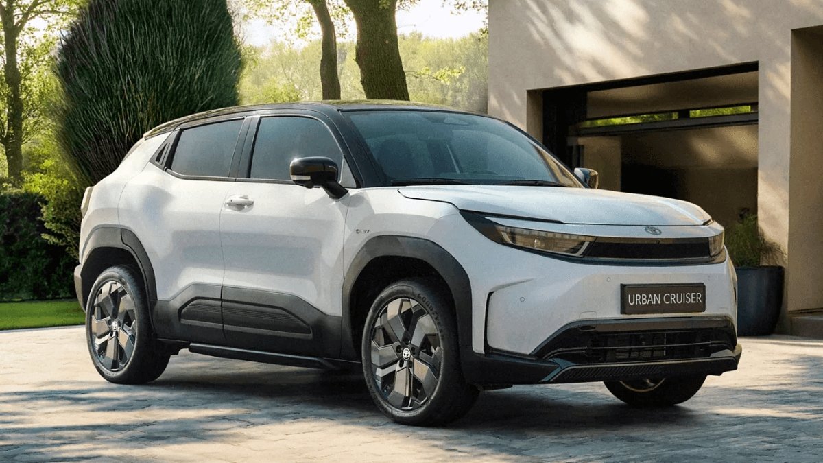 Toyota Urban Cruiser Ebella