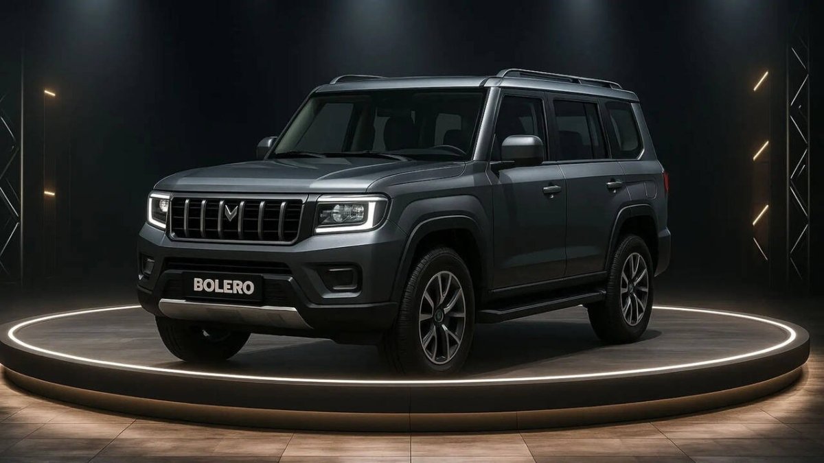 Mahindra New Bolero