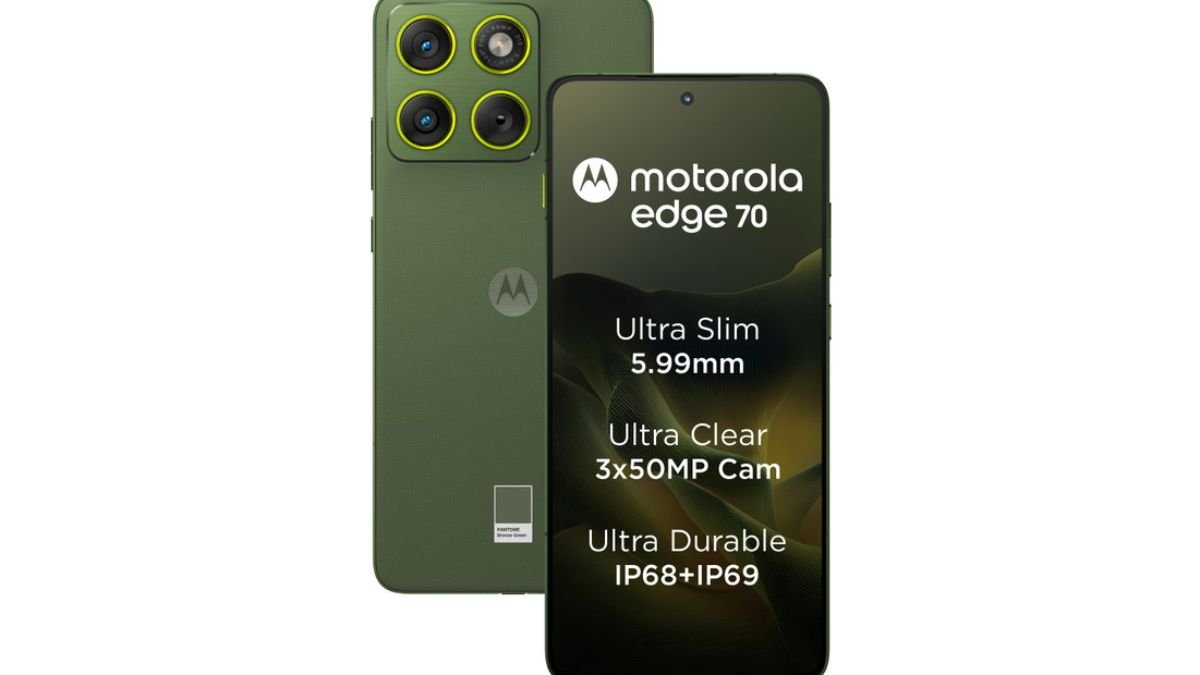 Motorola Edge 70 Fusion