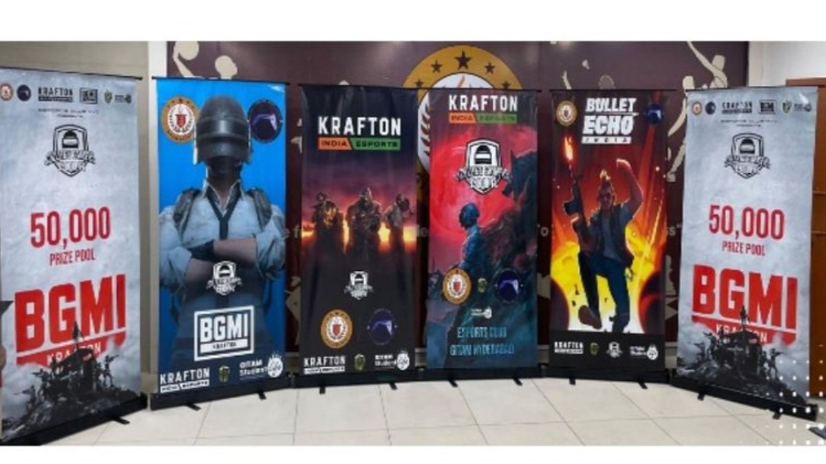 KRAFTON India Campus Esports Tour
