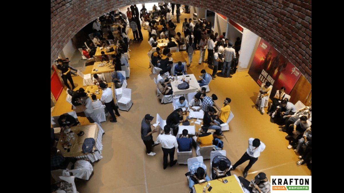 KRAFTON India Campus Esports Tour