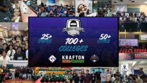 KRAFTON India Campus Esports Tour 2026: भारत के कॉलेजों में BGMI ईस्पोर्ट्स का बड़ा विस्तार