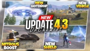 BGMI 4.3 अपडेट लीक्स और नई मेटा स्ट्रैटेजी – क्या बदलने वाला है आपका गेमप्ले?