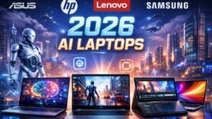 Trending Laptops of 2026: स्मार्ट AI, पावरफुल गेमिंग और बजट में प्रीमियम का नया दौर