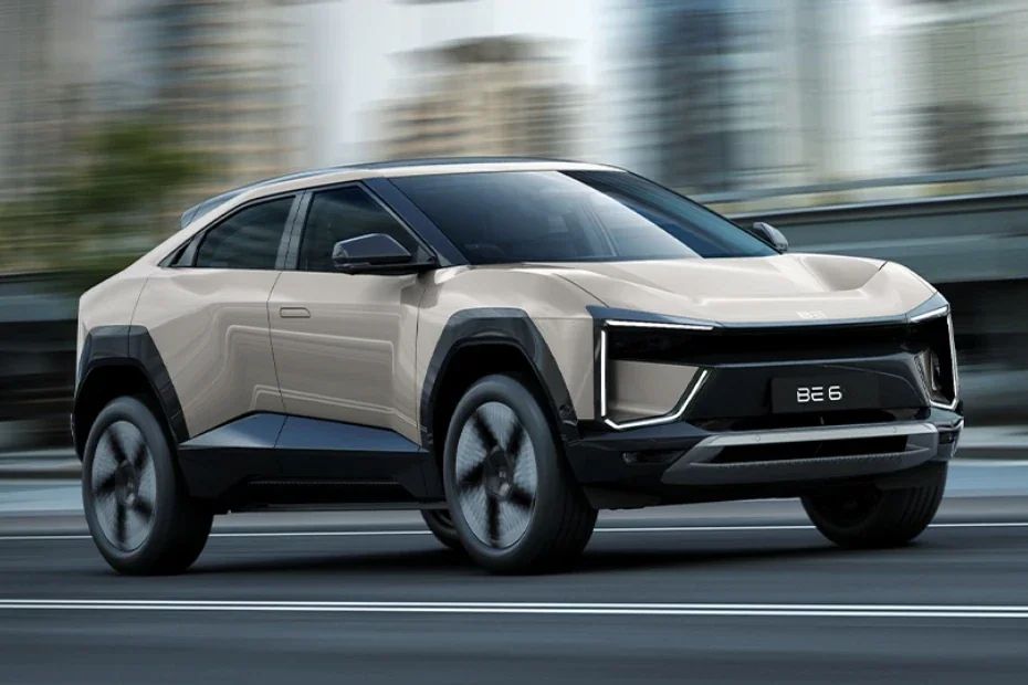 Mahindra Electric SUV