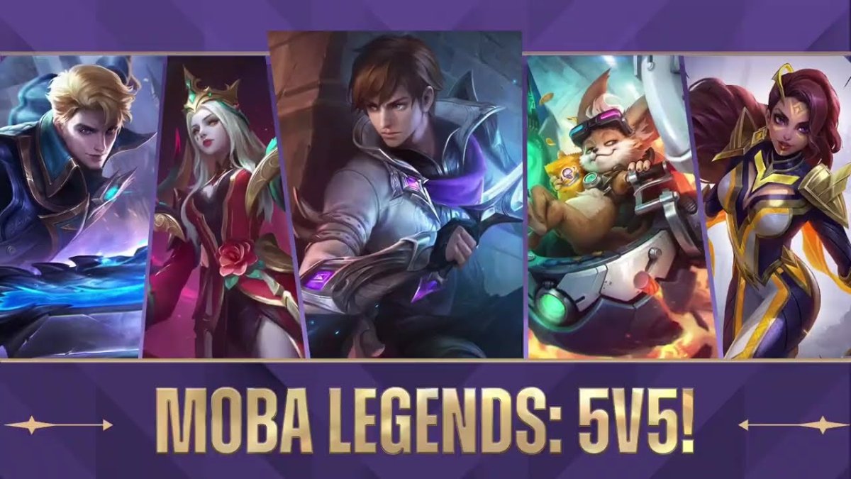 MOBA esports