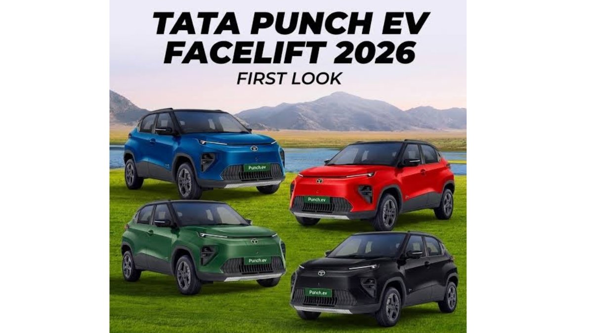 Tata Punch EV Facelift 2026