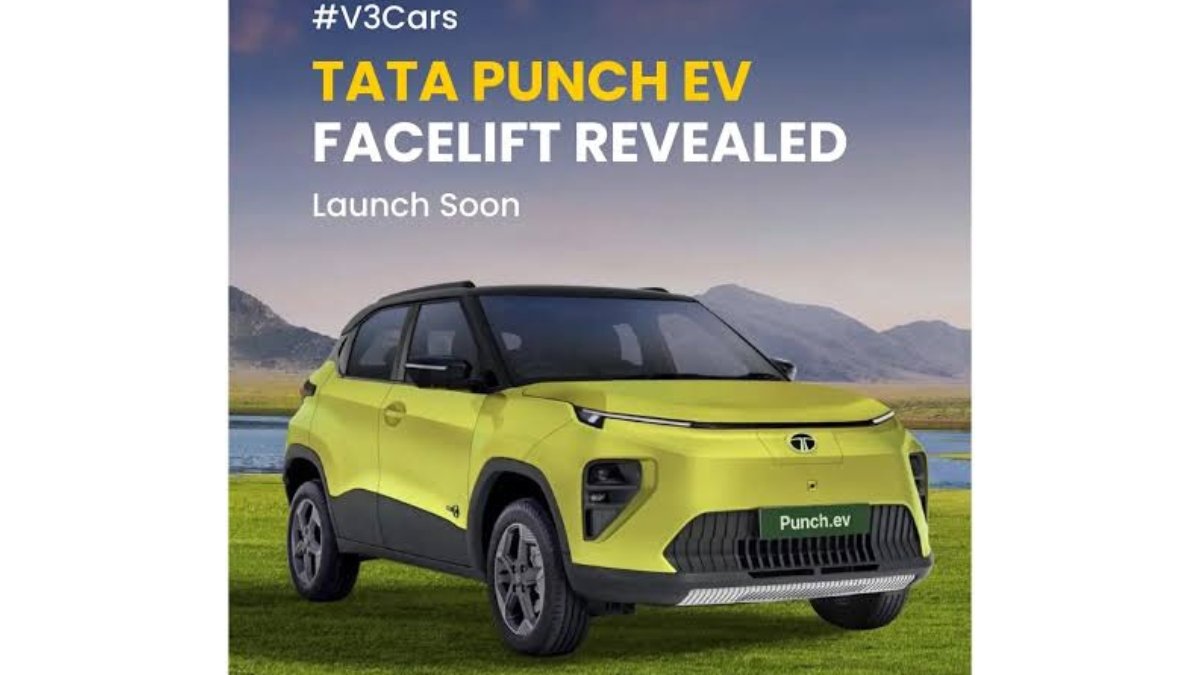 टाटा पंच ईवी फेसलिफ्ट 2026