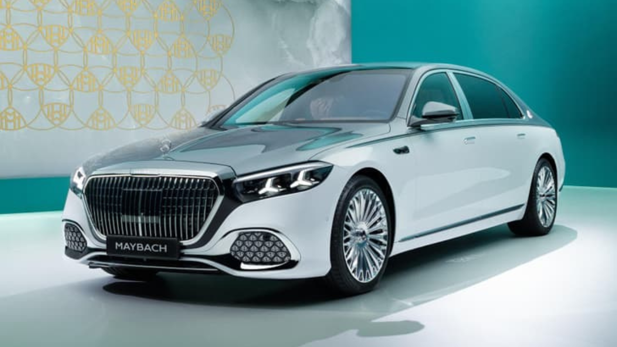 Mercedes Maybach S-Class 2026 lauch