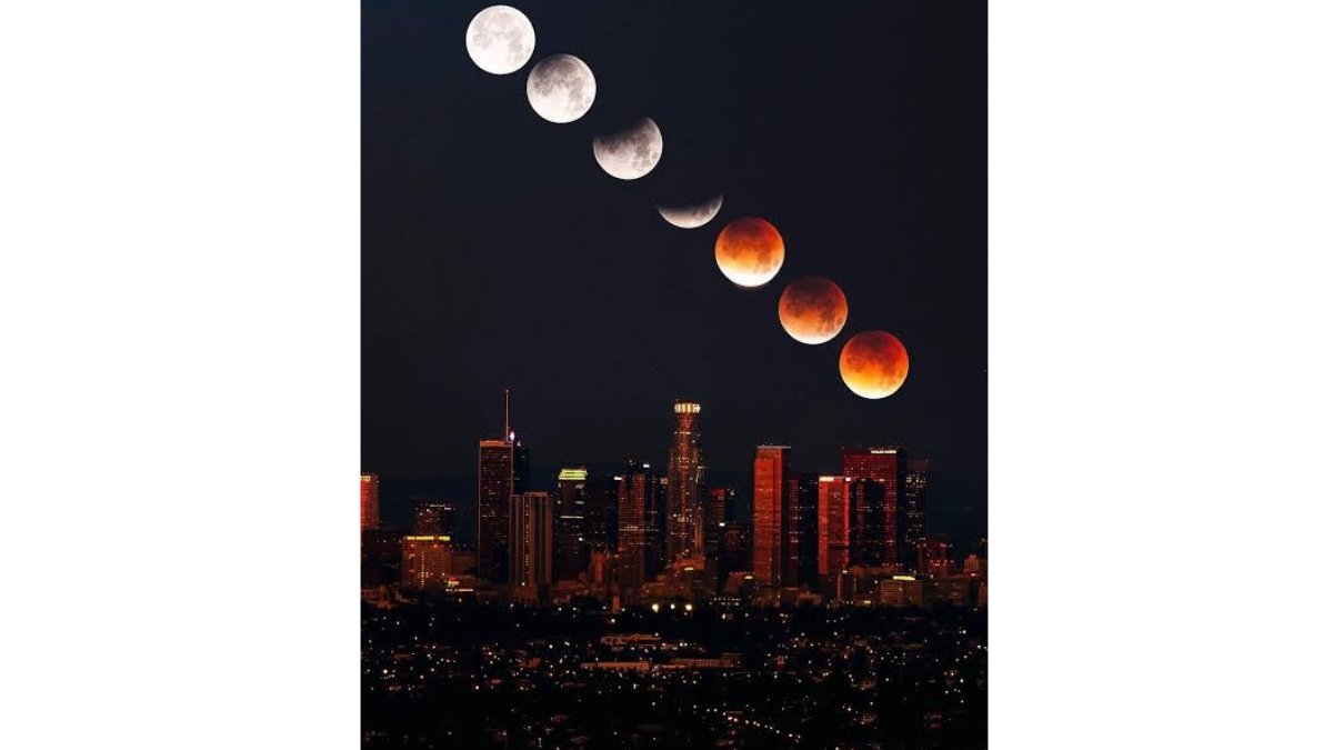 Blood moon