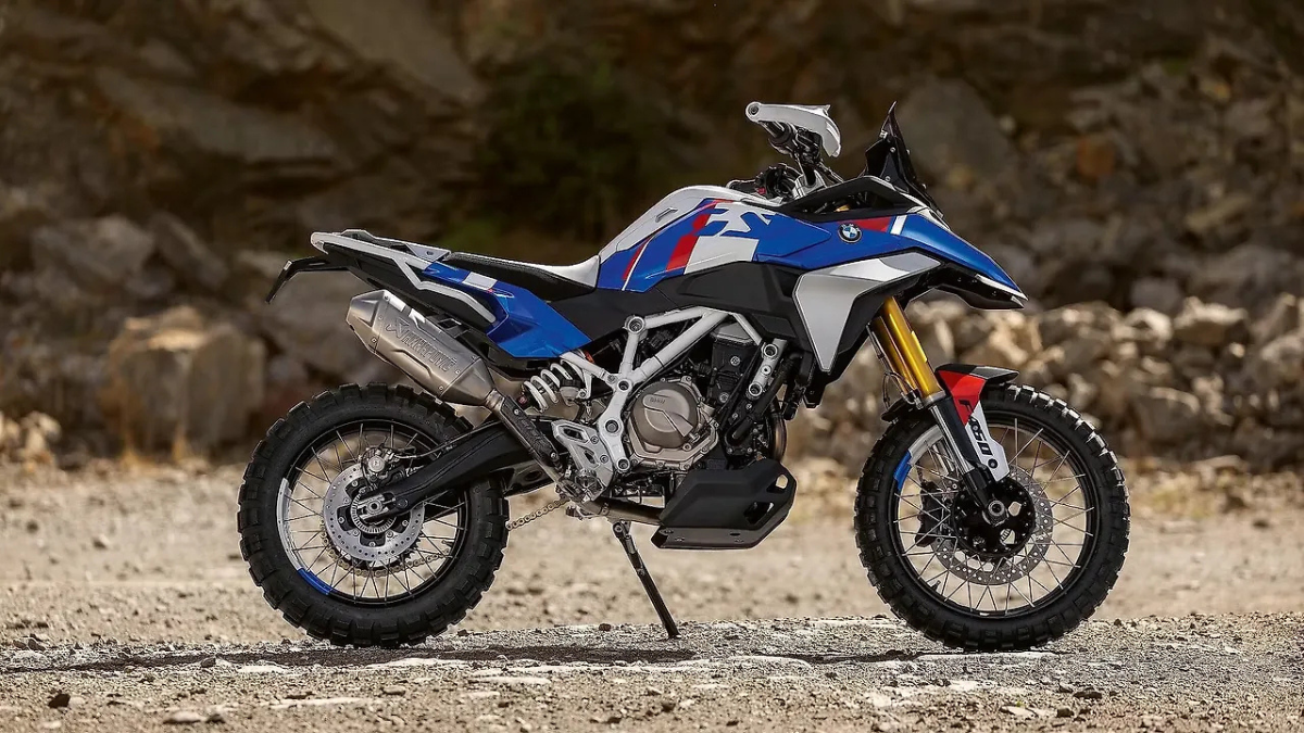 BMW F450 GS Lauch 