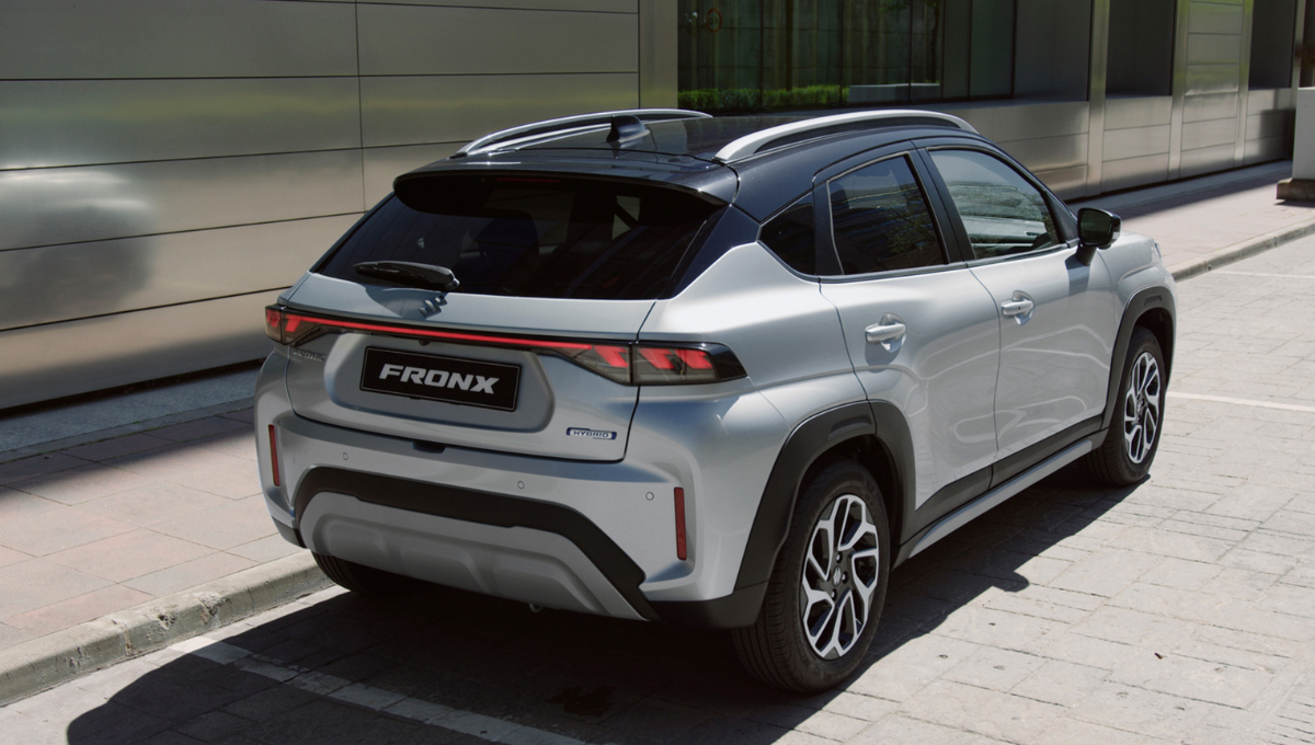 Maruti Suzuki Fronx Hybrid 2026 launch