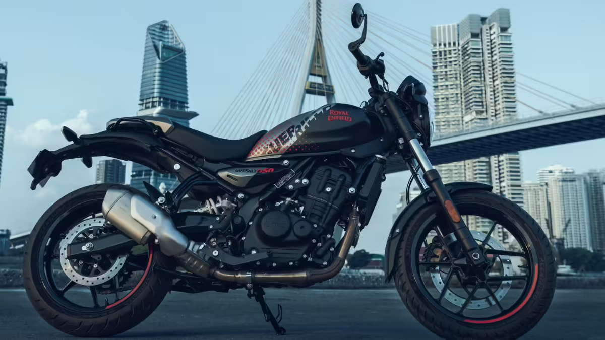 Royal Enfield Guerrilla 450 2026 launch