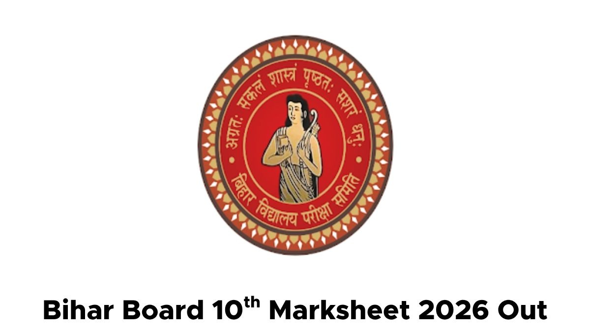 Bihar Board 10th Result 2026