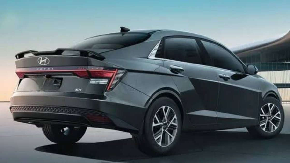 Hyundai Verna Facelift 2026