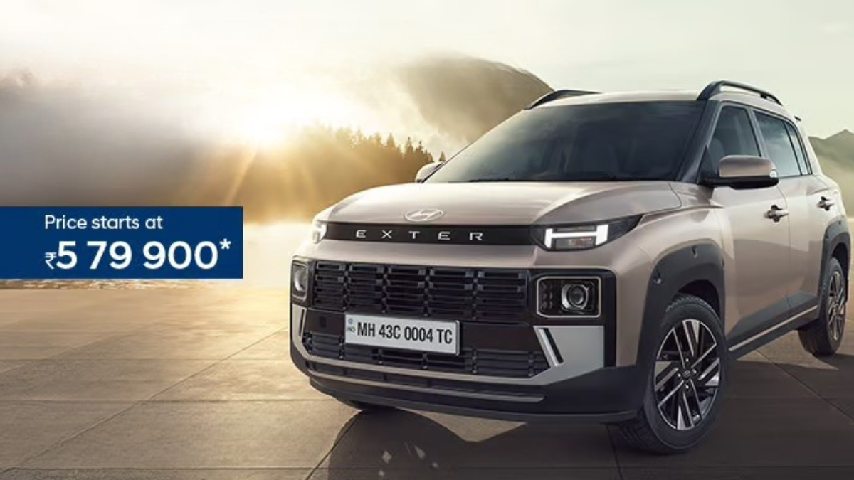 2026 Hyundai Exter Facelift front design and features