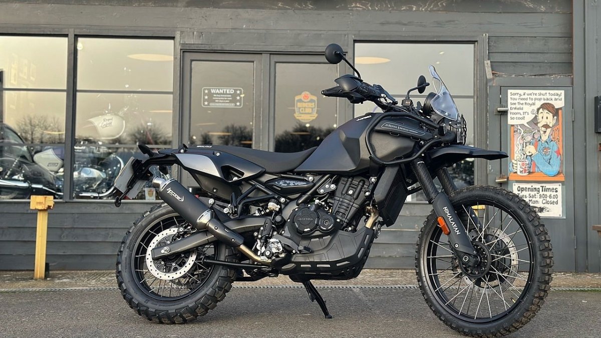 Himalayan 450 Phantom