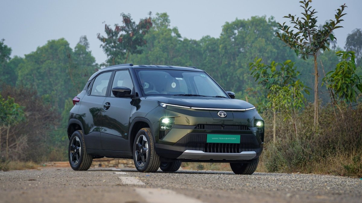 Tata Punch EV Facelift