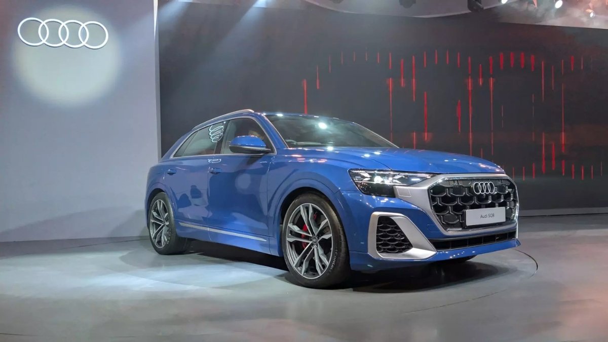 Audi SQ8 launch in India