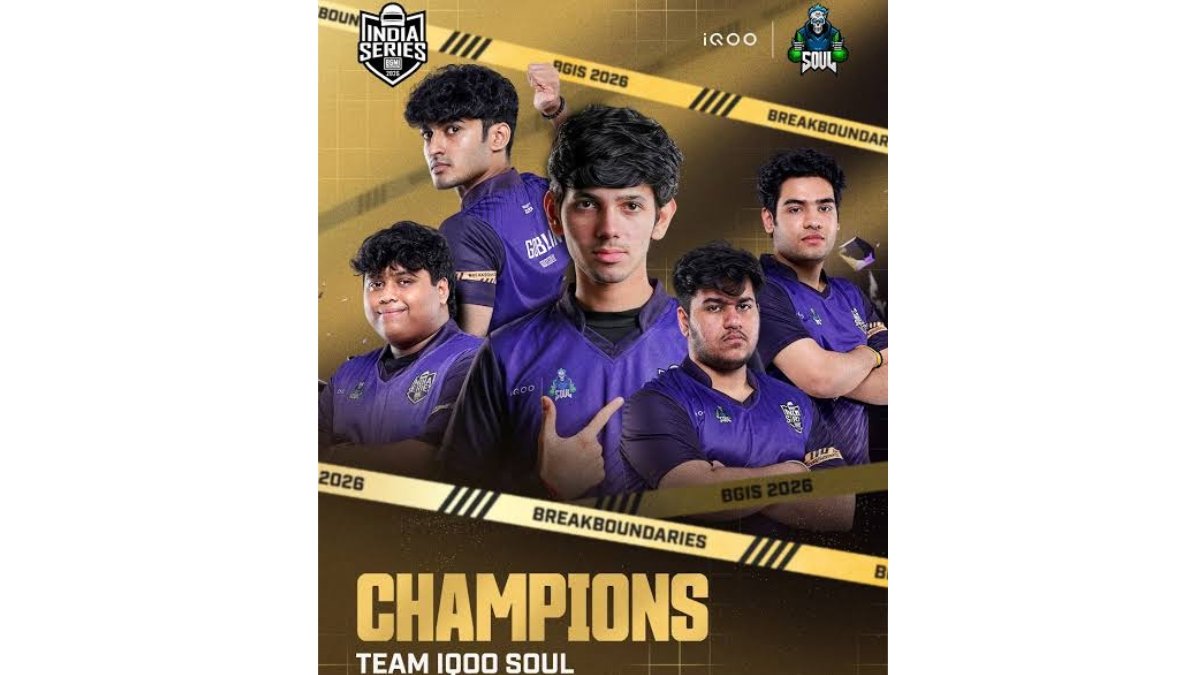 BGIS 2026 Winner iQOO soul