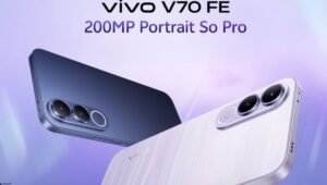 Vivo V70 FE 200MP Camera 5000mah baterry launch