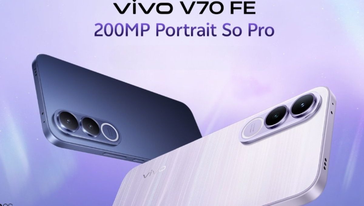 Vivo V70 FE 200MP Camera 5000mah baterry launch