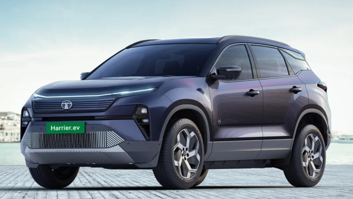 Tata Harrier EV AWD