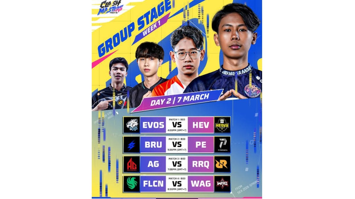 Free Fire Clash Squad Tournament 2026