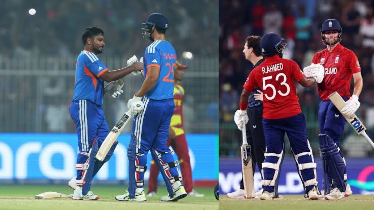 India vs England semifinal