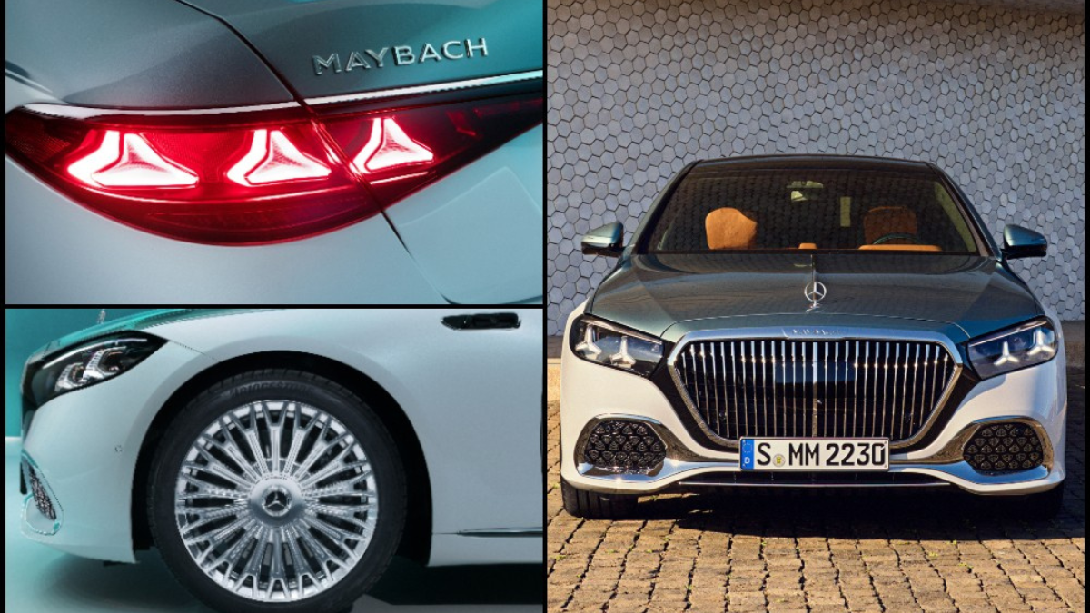 Mercedes Maybach S-Class 2026 lauch