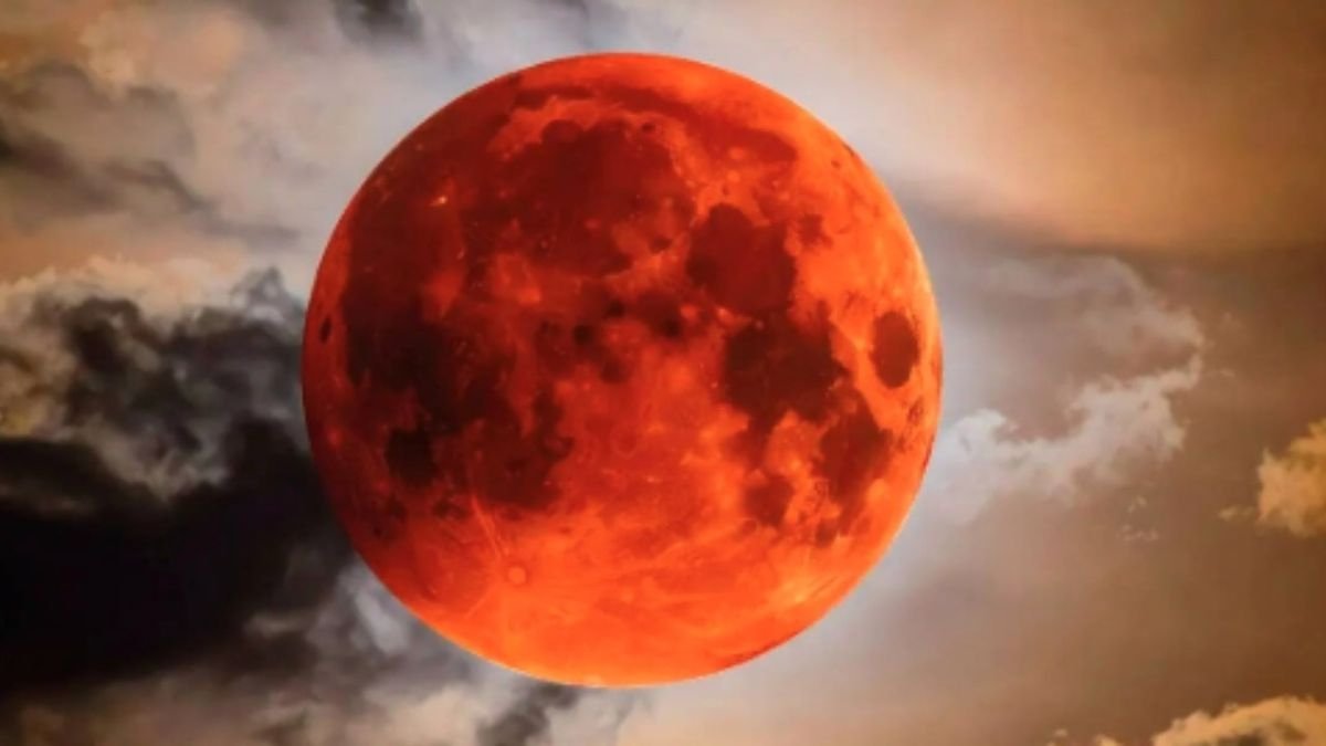Blood moon