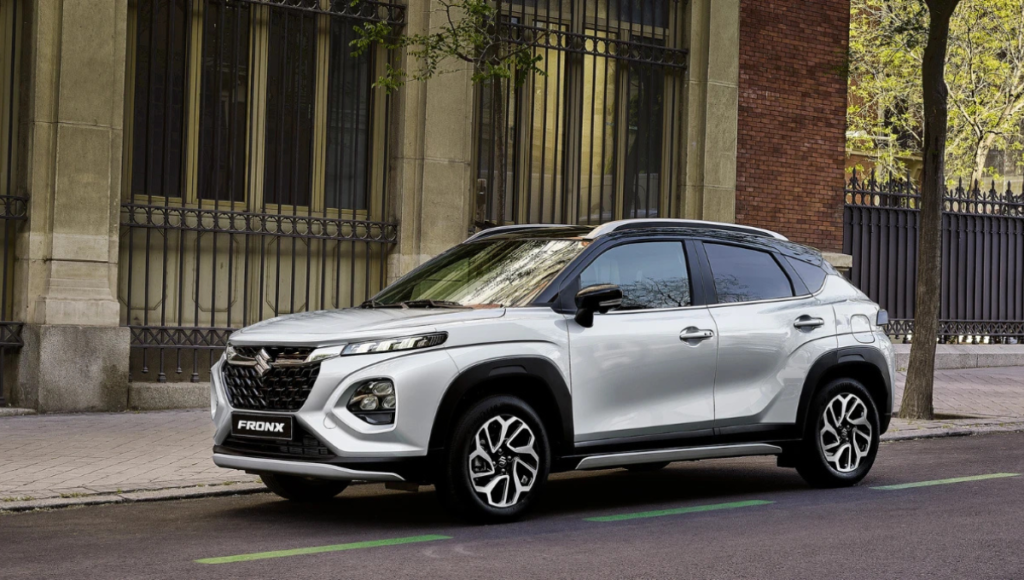 Maruti Suzuki Fronx Hybrid 2026 launch