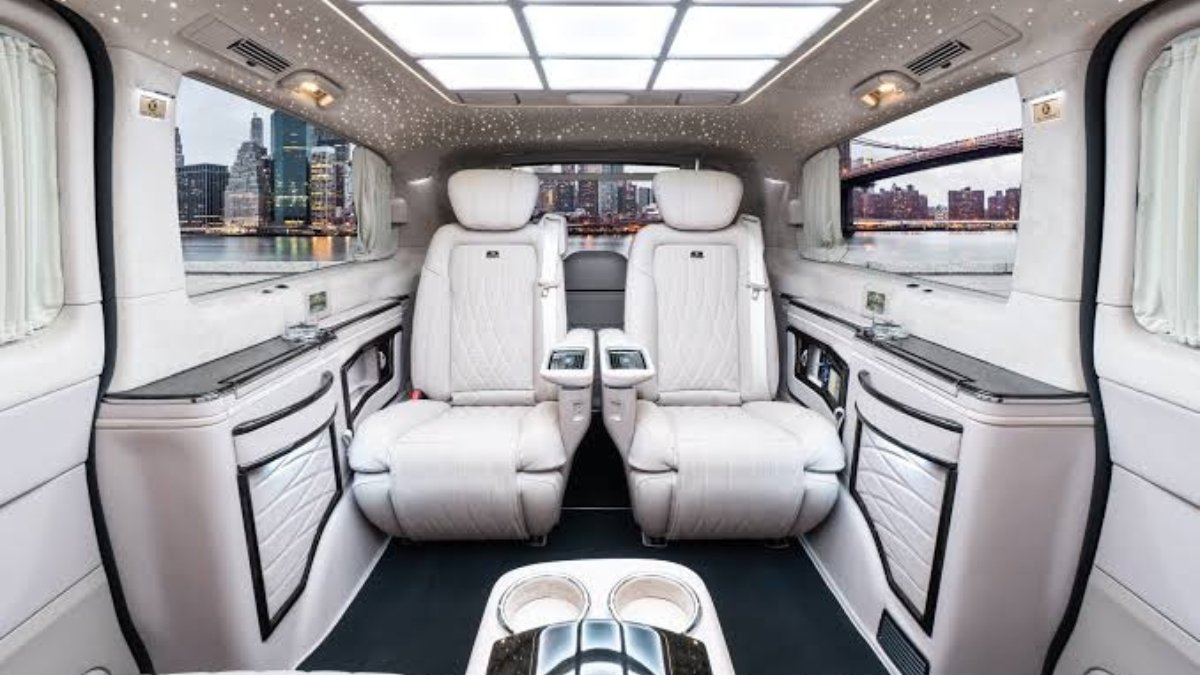 Mercedes-Benz V-Class 