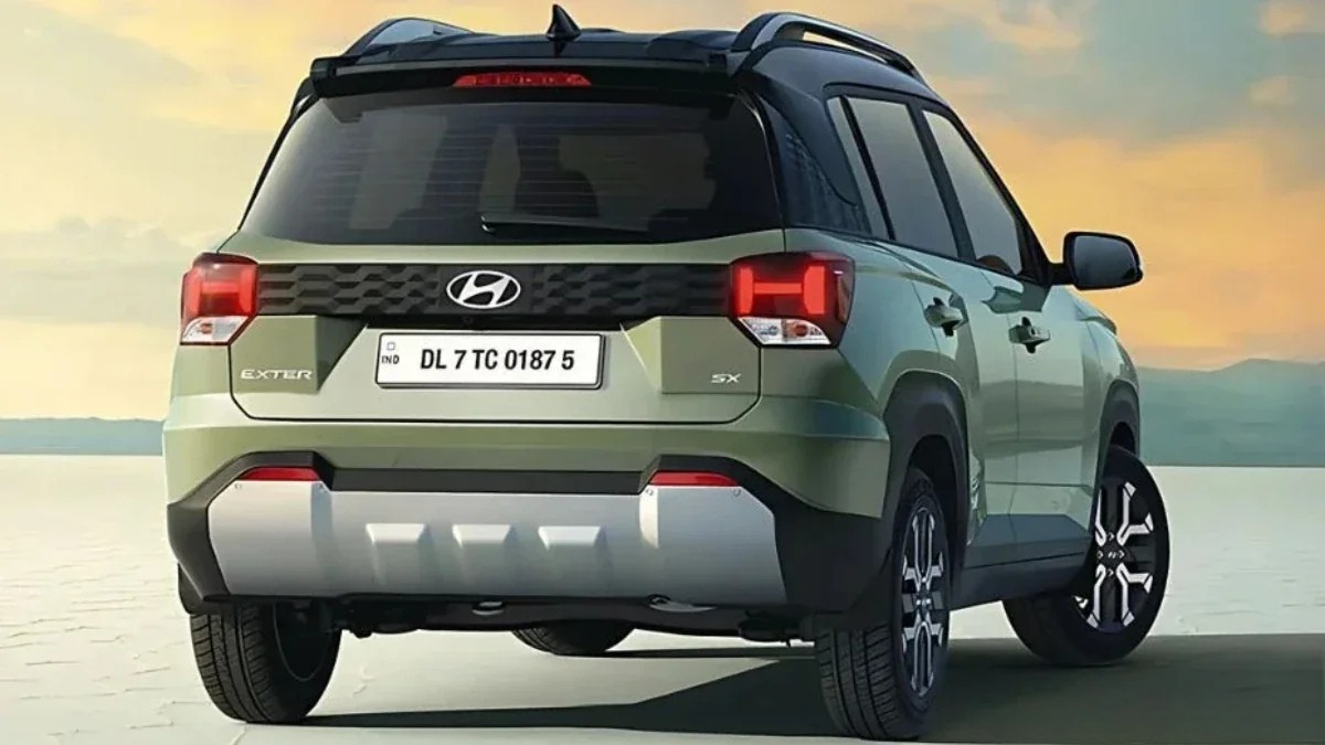 2026 Hyundai Exter Facelift front design and features