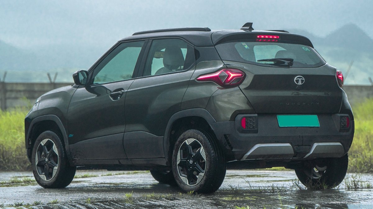 Tata Punch EV Facelift