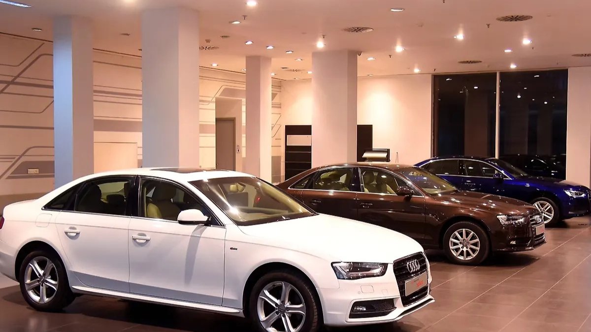 Mercedes-Benz and Audi