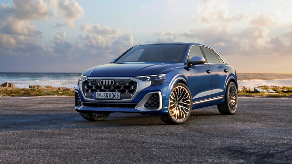 Audi SQ8 launch in India