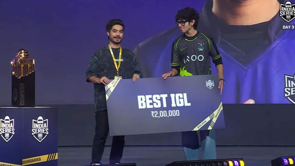 BGIS 2026 Winner iQOO soul