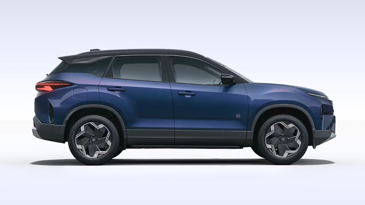 Tata Harrier EV AWD