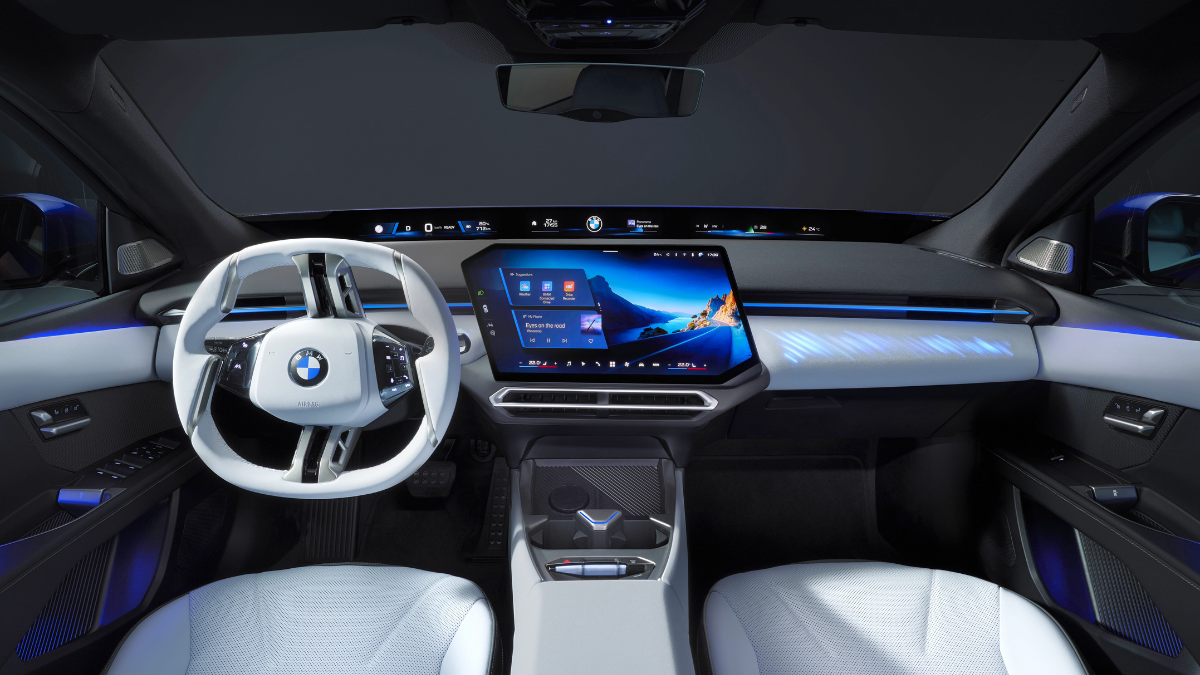 BMW i3 Electric Sedan