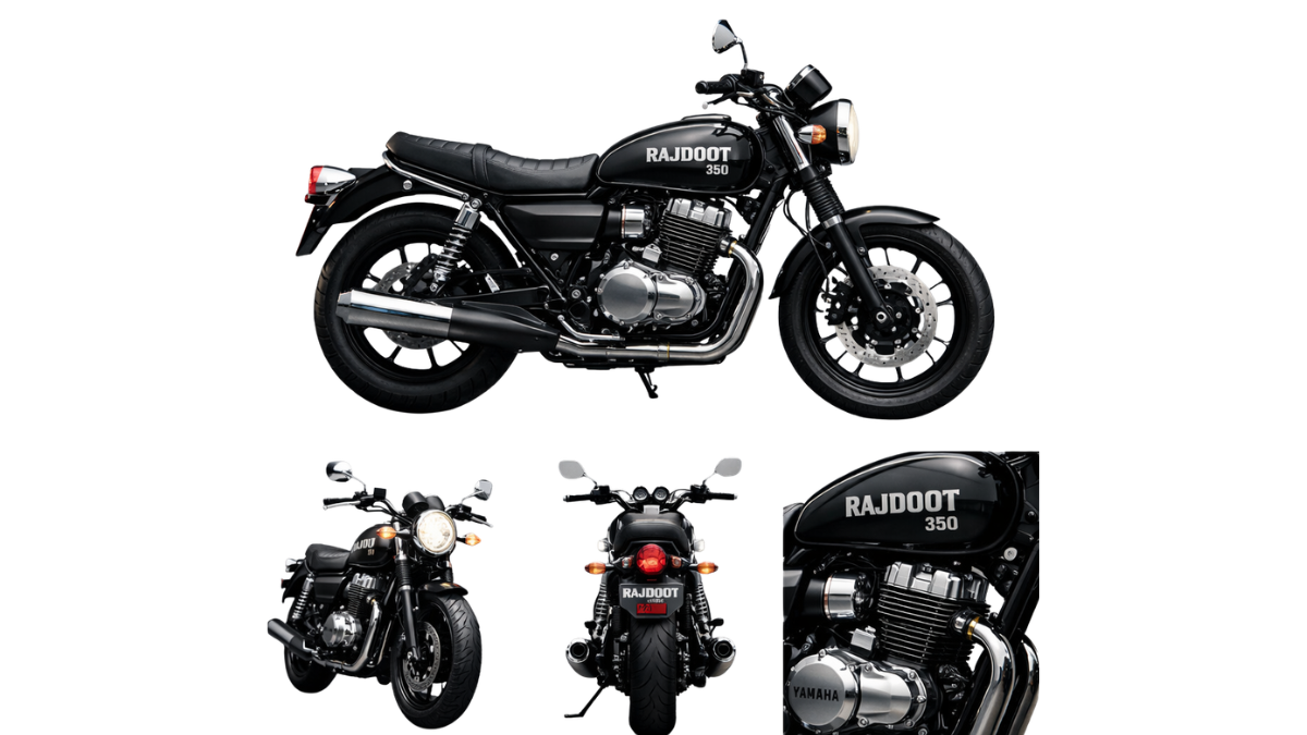 Yamaha Rajdoot 350 2026 new model design