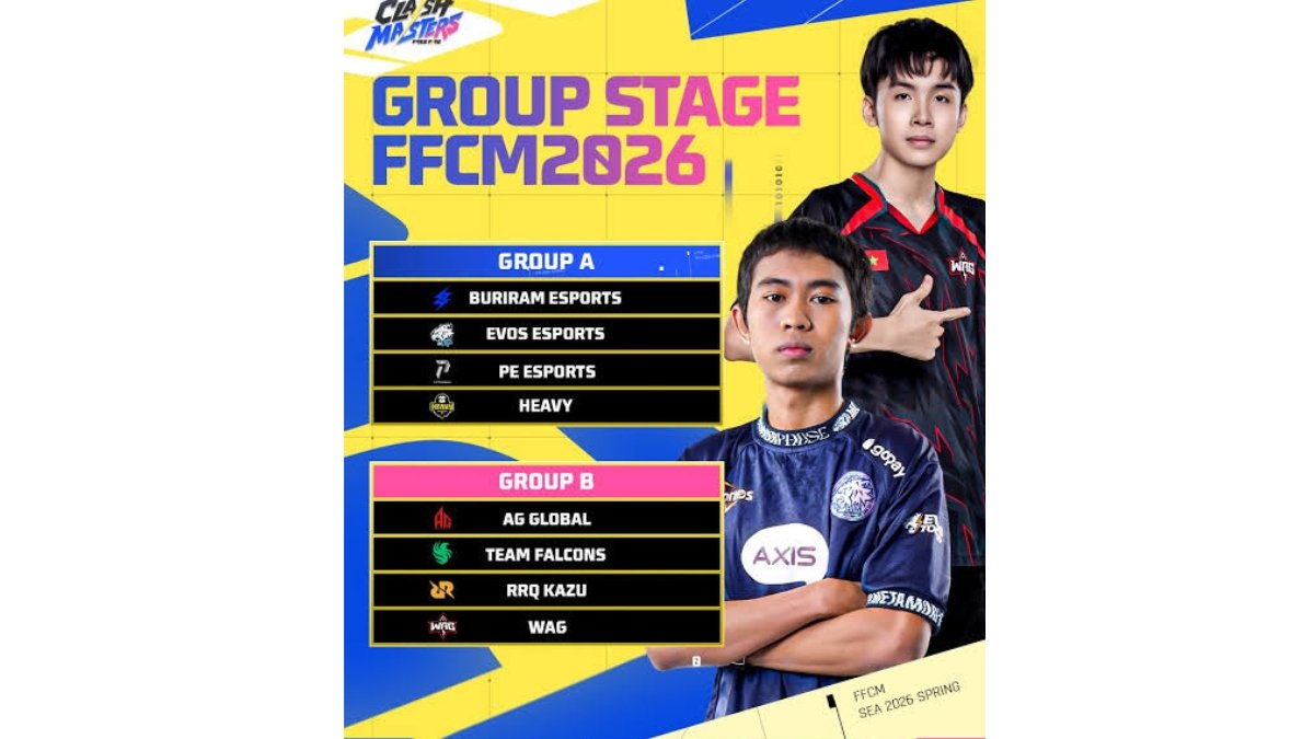 Free Fire Clash Squad Tournament 2026