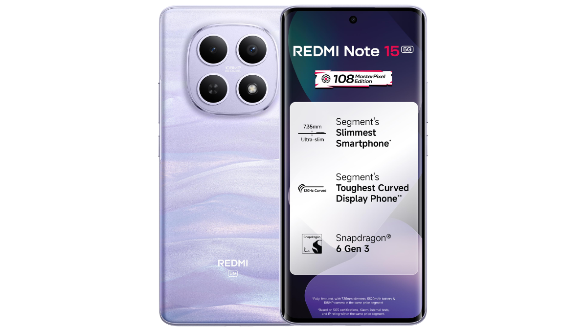 Redmi Note 15 SE 5G Launch
