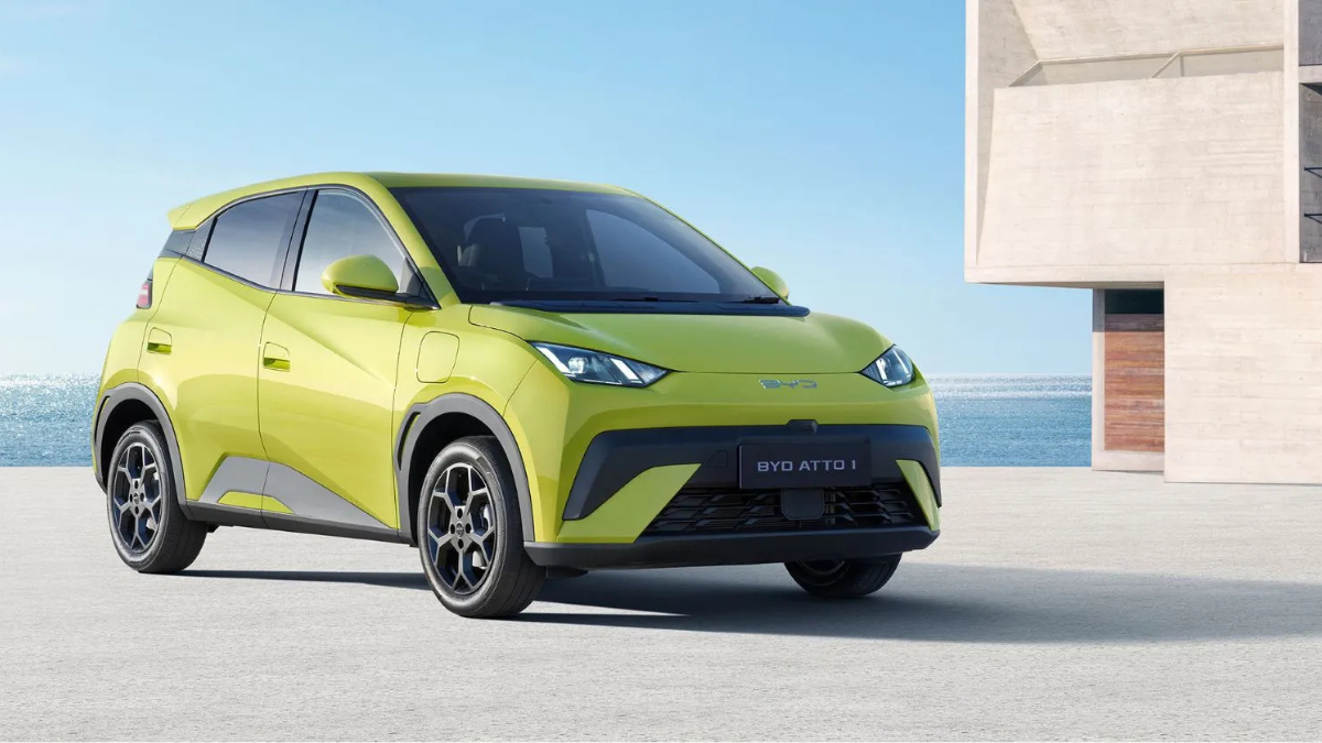 BYD Atto 1 Launch 