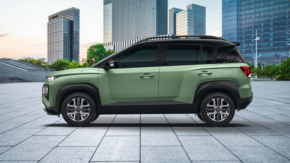 2026 Hyundai Exter Facelift front design and features