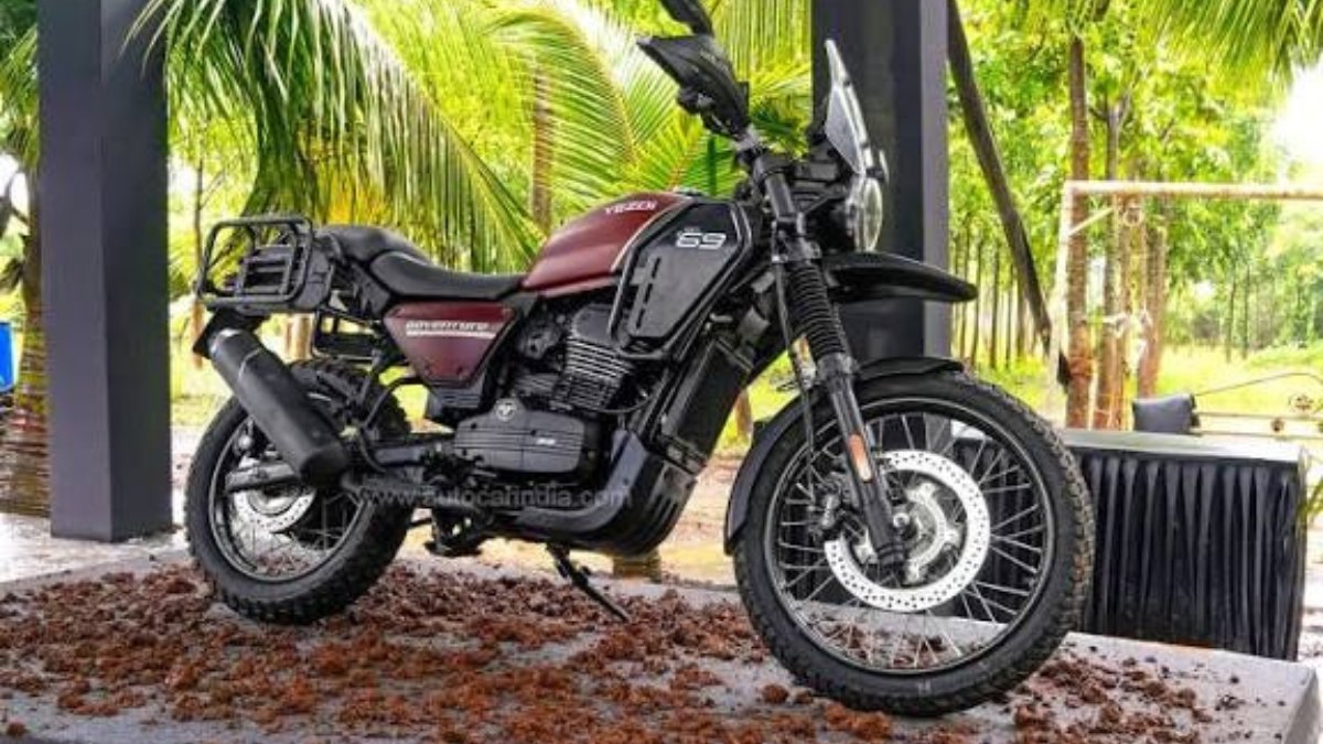 Yezdi Adventure 2026