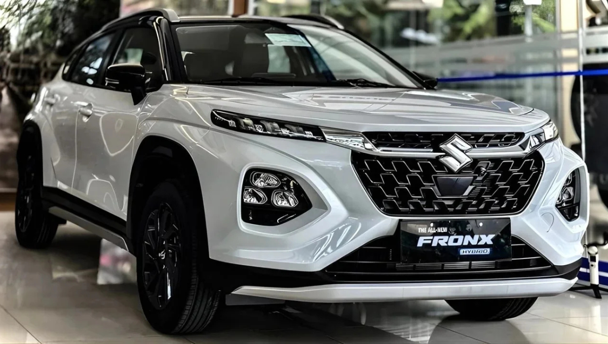 Maruti Suzuki Fronx Hybrid 2026 launch